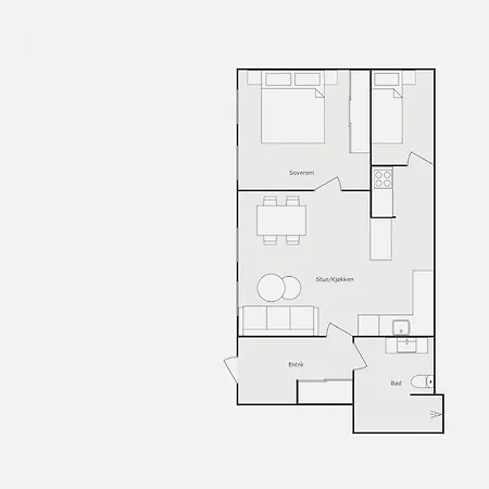 Cosy Authentic Apartment, Only 60m From Bryggen! Lägenhet