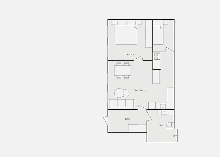 Cosy Authentic Apartment, Only 60m From Bryggen! Apartament